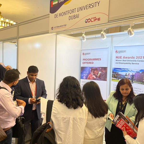 De Montfort University Dubai is astounded to see the overwhelming response at the BMI GlobalEd Abu Dhabi