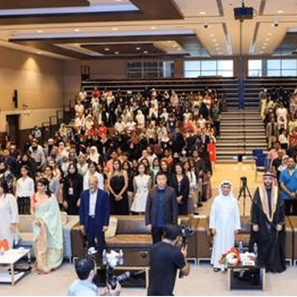 The Annual Student Art Show creates history in the UAE