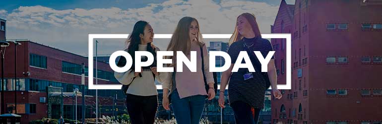 Apply Now to our open day